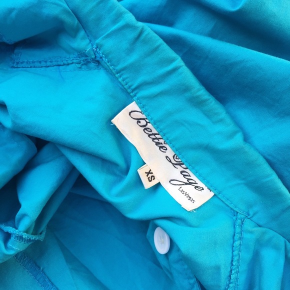 Authentic Bettie Page Button Up Dress - Picture 2 of 2